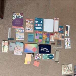 Erin Condren Planner Accessories